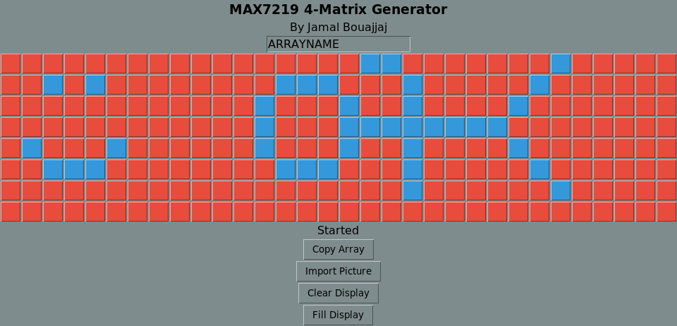 4 Matrix Screenshot